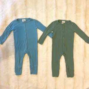 2x Kyte Baby 12-18m Rompers